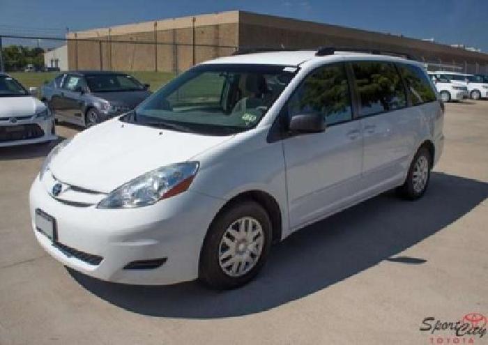 2009 toyota sienna le in dallas, tx