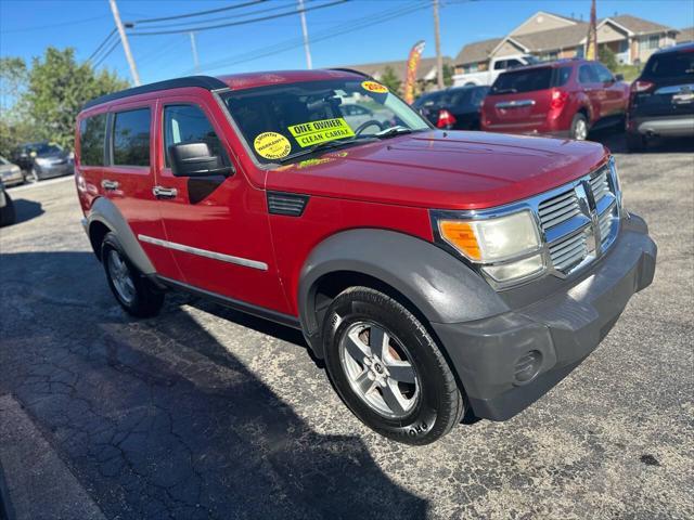 2008 dodge nitro sxt