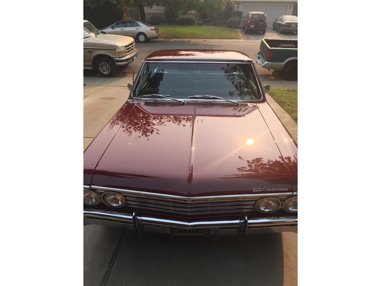 1967 chevrolet el camino
