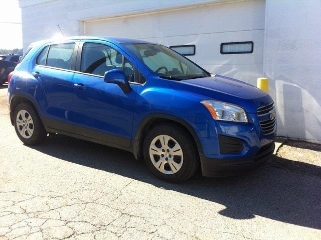 2016 chevrolet trax ls ls 4dr crossover w/1ls for sale in charleston, west virginia