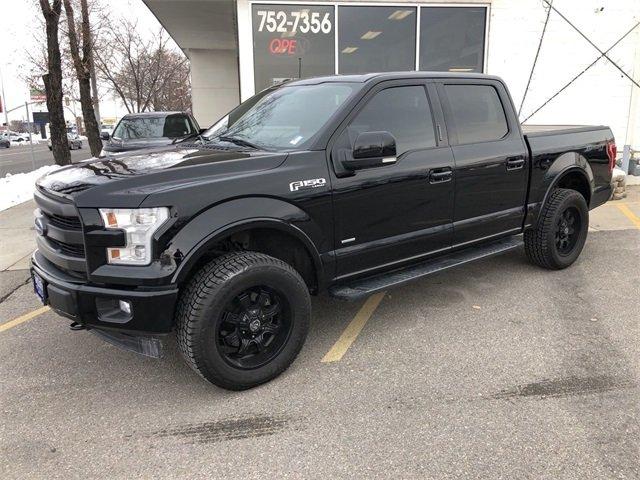 used 2017 ford f150 lariat logan, ut 84321 for sale in logan, utah