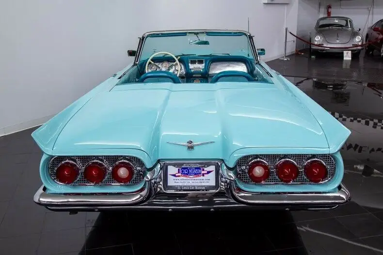 1960 ford thunderbird convertible automatic 352ci v8