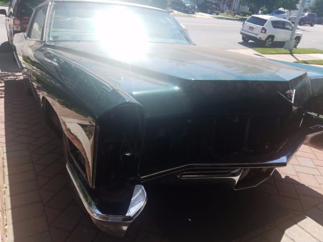 1967 cadillac 2 dr coupe devil
