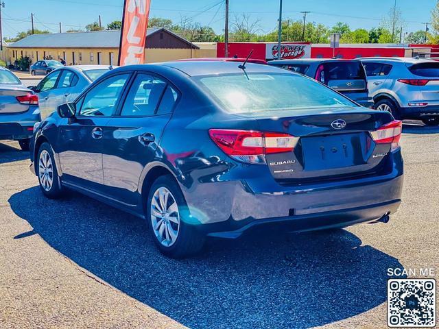 2021 subaru impreza base