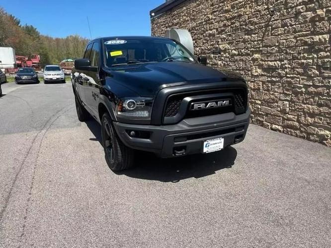 2020 ram 1500 classic quad cab warlock pickup 4d 6 1/3 ft in taunton, massachusetts