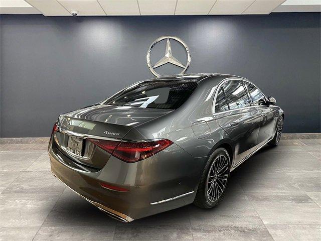 2021 mercedes-benz s-class s 580 4matic