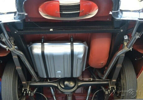 1956 chevrolet bel air coupe 265ci eng automatic powerglide 5,000 restore miles