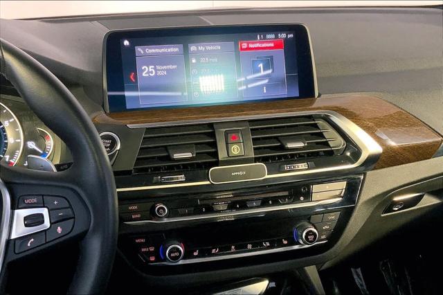2019 bmw x3 xdrive30i