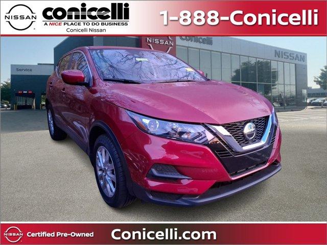 2021 nissan rogue sport s