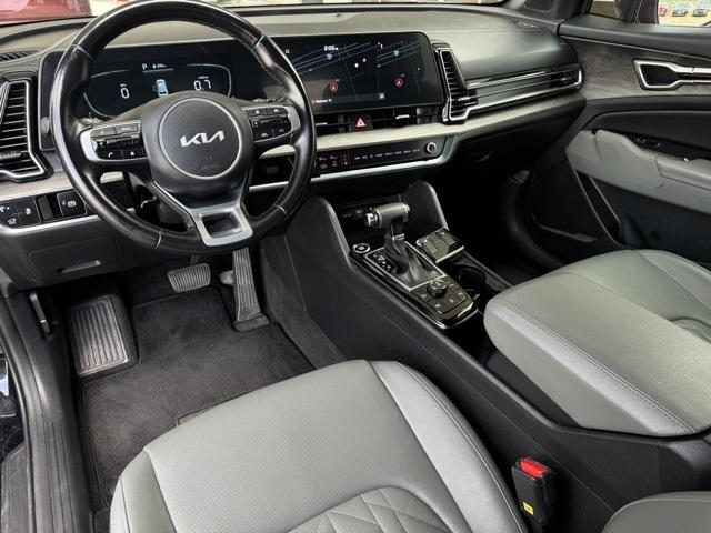 2023 kia sportage x-line