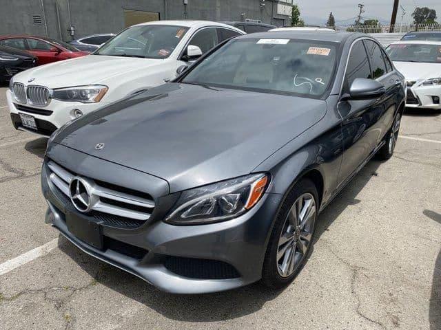 2018 mercedes-benz c-class base c 350e 4dr rear-wheel drive sedan in arleta, california