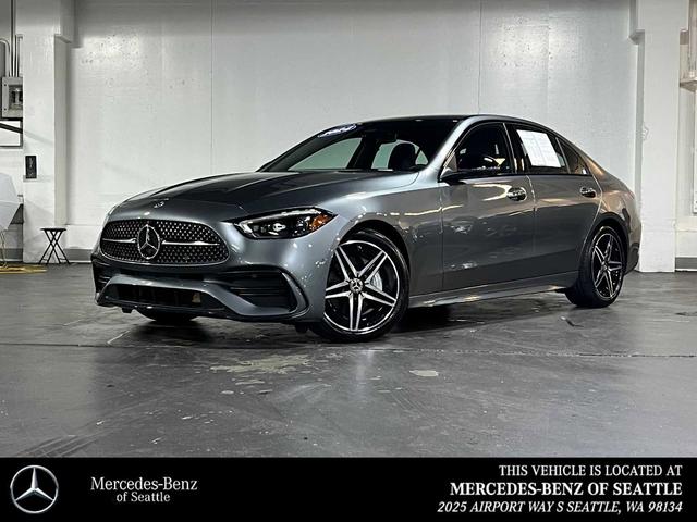 2024 mercedes-benz c-class c 300 4matic