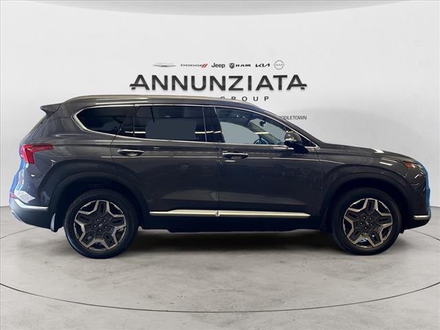 2022 hyundai santa fe hev sel premium