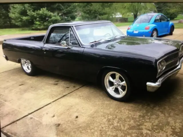 super slick el camino, hot rod, street rod, fresh build,ca car