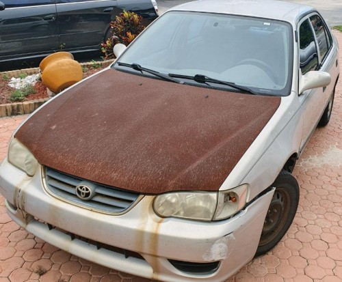 2001 toyota corolla ce in florida by owner