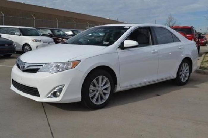 2012 toyota camry xle in dallas, tx