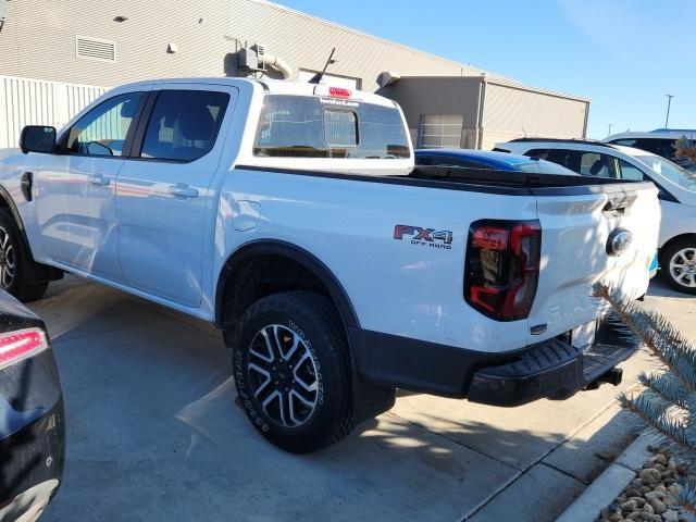 2024 ford ranger lariat