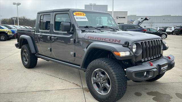 2023 jeep gladiator rubicon