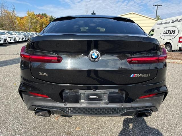 2020 bmw x4 m40i