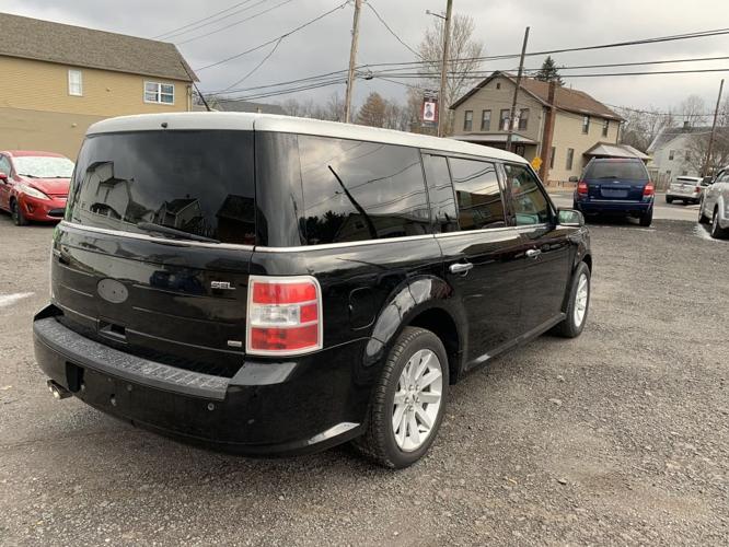 used 2009 ford flex awd sel duryea, pa 18642 for sale in pittston, pennsylvania