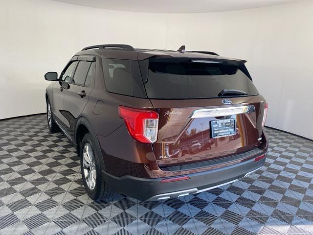 2020 ford explorer xlt