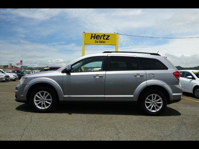 2016 dodge journey awd sxt for sale in honolulu, hawaii