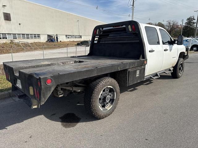 2012 chevrolet silverado 3500 work truck