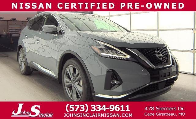 2023 nissan murano platinum