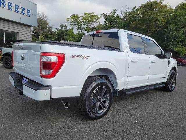 2021 ford f-150 lariat