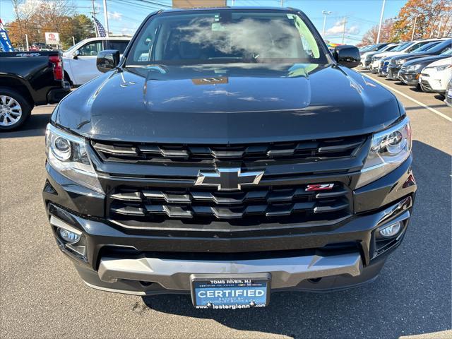 2021 chevrolet colorado z71
