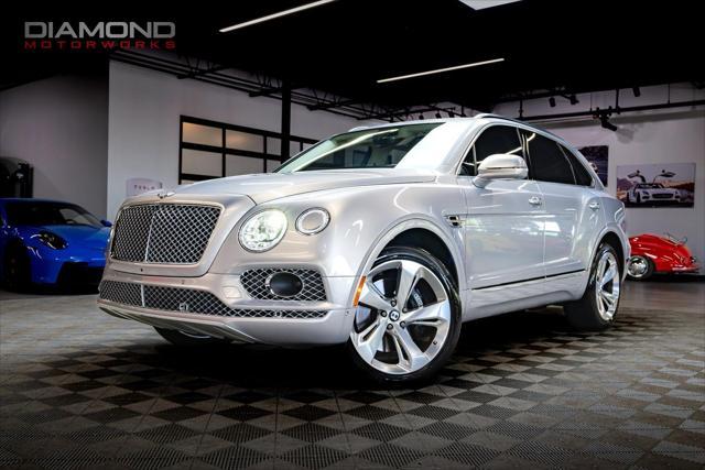 2018 bentley bentayga w12 signature