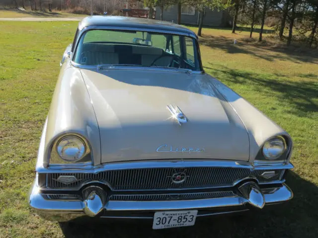 1955 packard clipper custom original california car