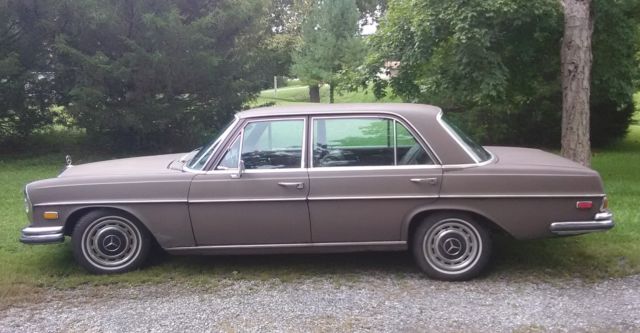 1970 mercedes benz 280 sel, good, running condition