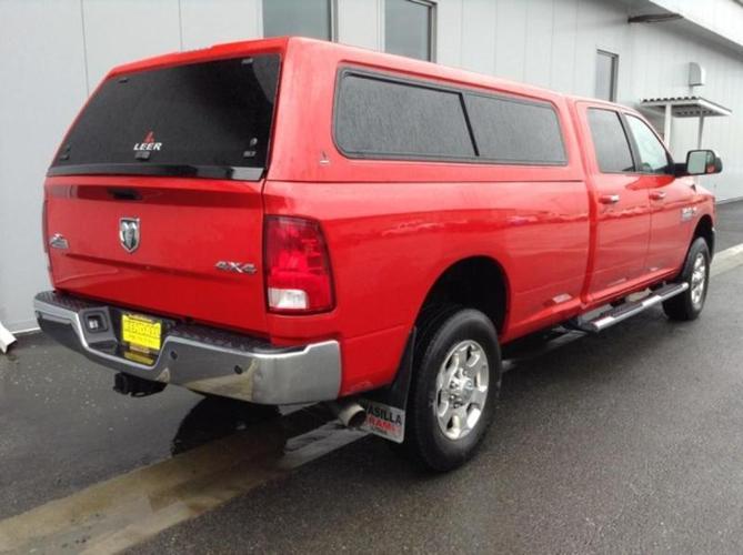 2016 ram ram pickup 3500 slt 4x4 slt 4dr crew cab 8 ft. lb pickup for sale in wasilla, alaska