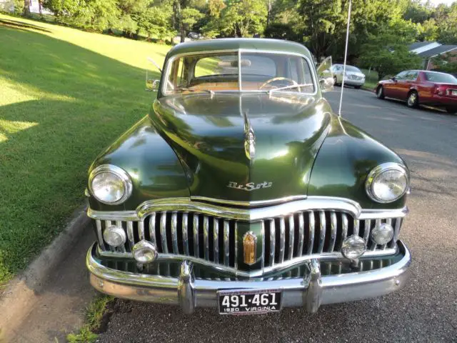1950 desoto custom automobile