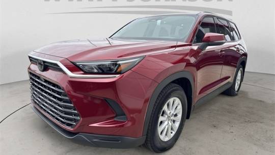 2024 Toyota Grand Highlander