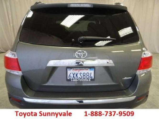 2012 toyota highlander se in sunnyvale, ca