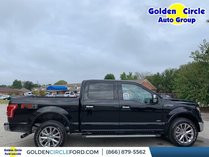 used 2016 ford f150 lariat jackson, tn 38305 for sale in jackson, tennessee