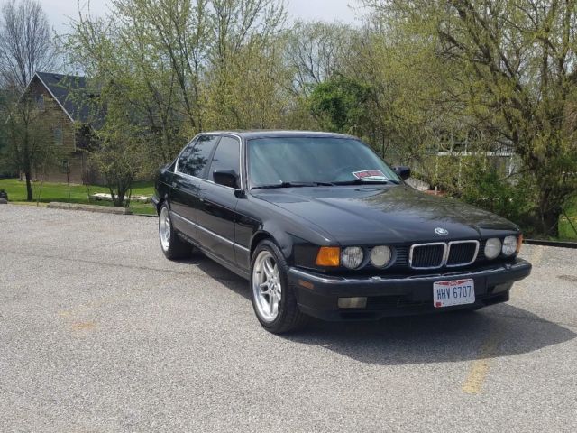 1991 bmw 750il v12 e32