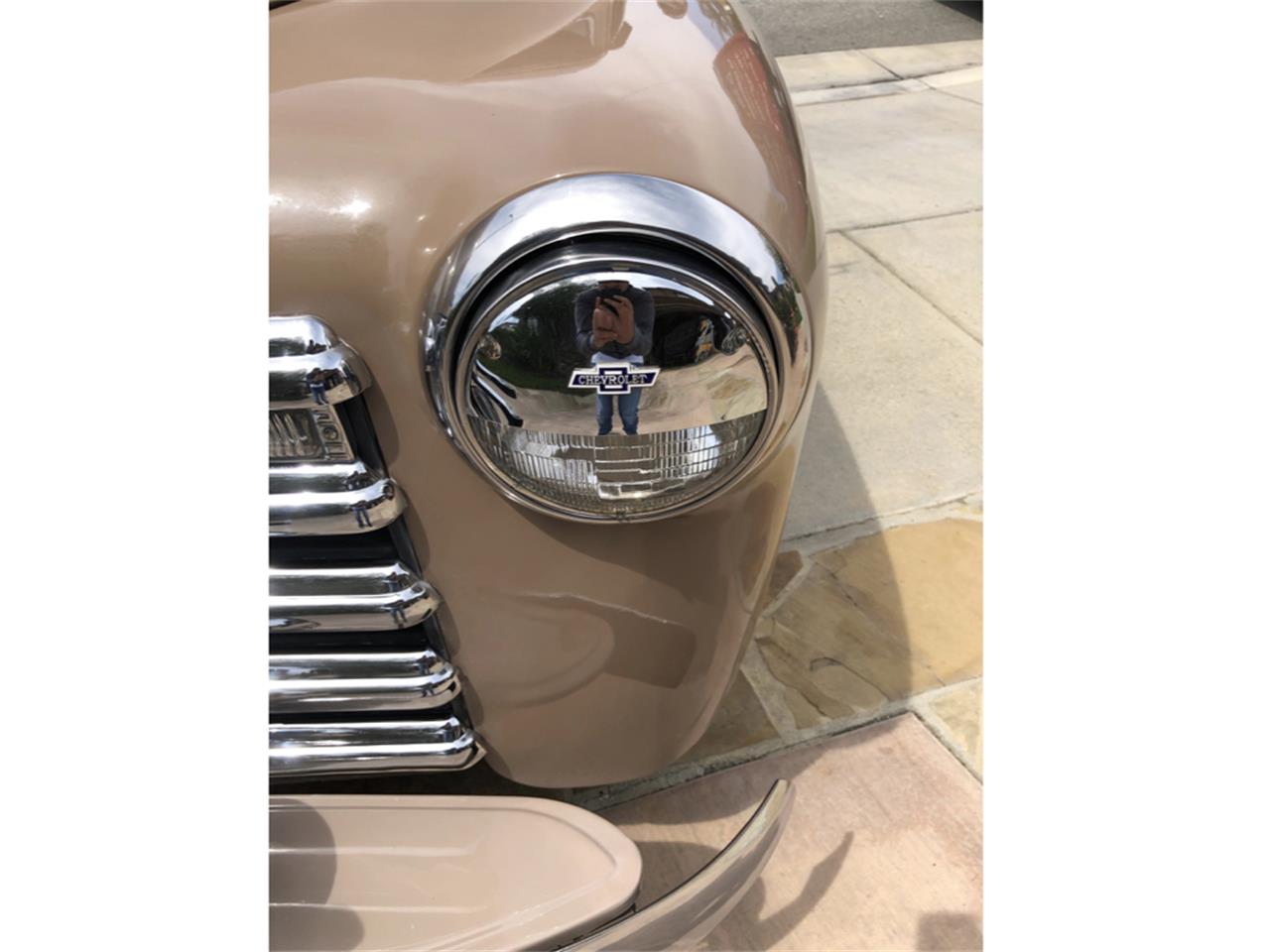 1947 chevrolet panel truck