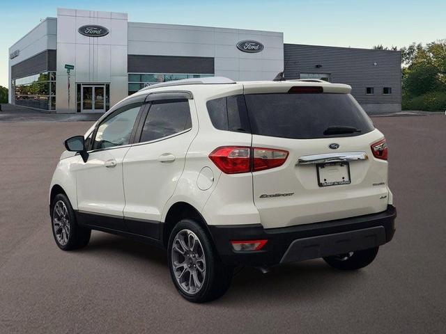 2021 ford ecosport titanium