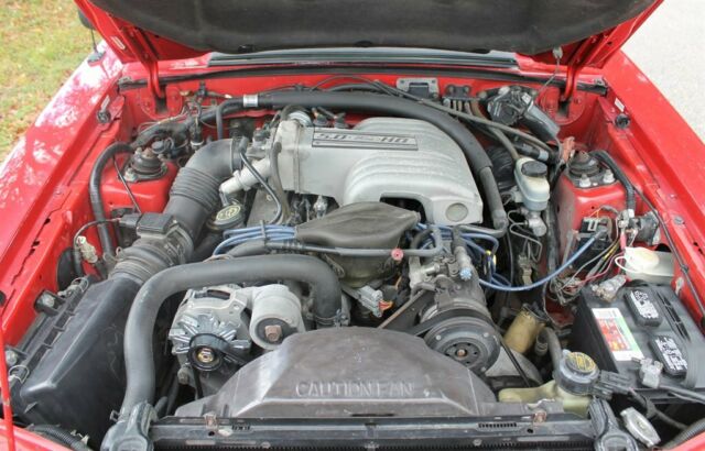 1992 ford mustang lx 5.0 v8 convertible 48,000 miles