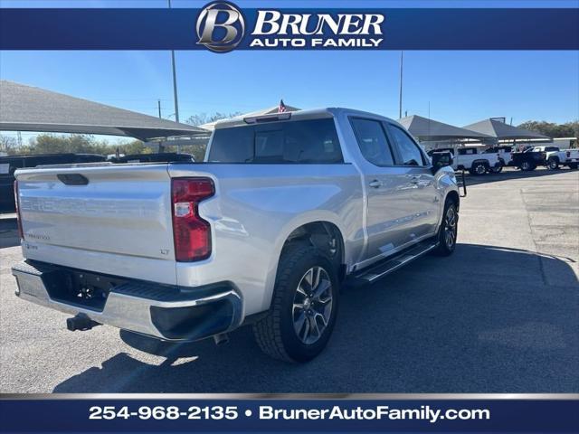 2021 chevrolet silverado 1500 lt