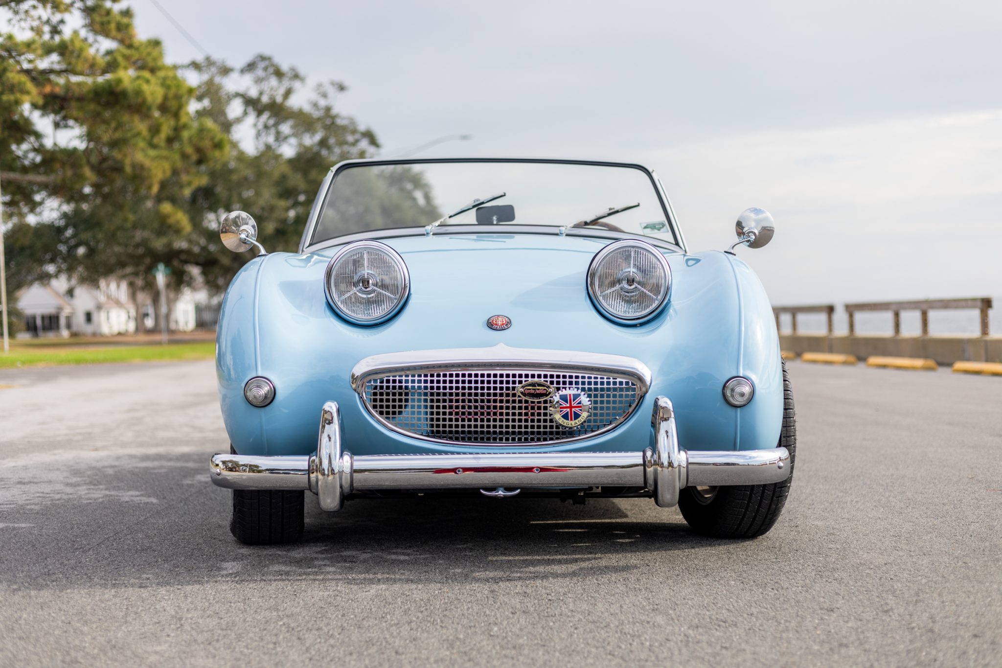 1960 austin-healey bugeye sprite