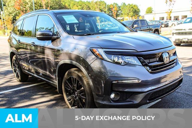 2021 honda pilot special edition