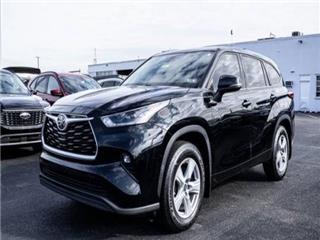 2021 Toyota Highlander le