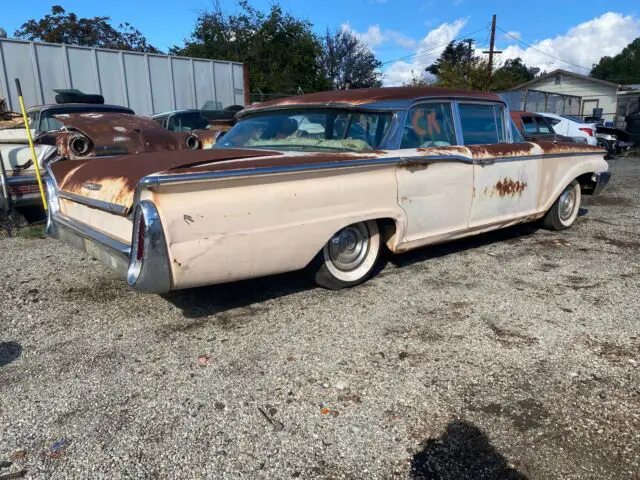 1960 mercury monterey brown rwd automatic