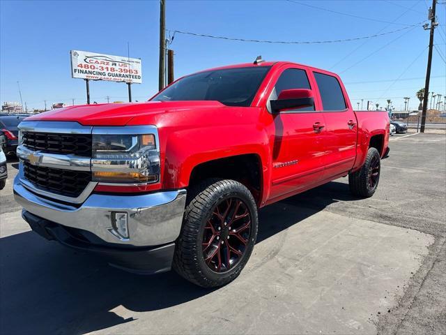 2017 chevrolet silverado 1500 1lt