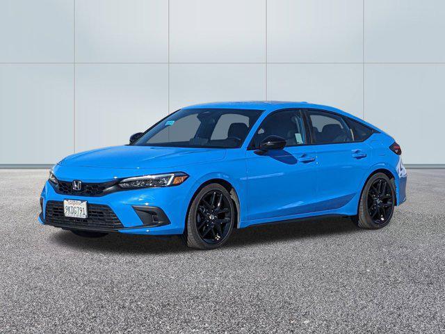 2024 honda civic sport