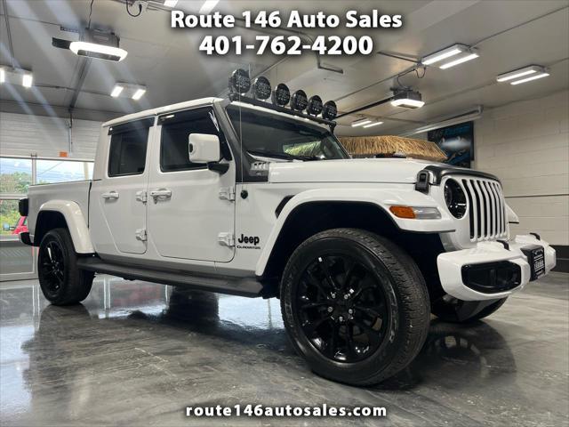 2021 jeep gladiator high altitude 4x4